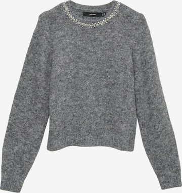 VERO MODA Pulóver 'VMNOVAH' - szürke: elől