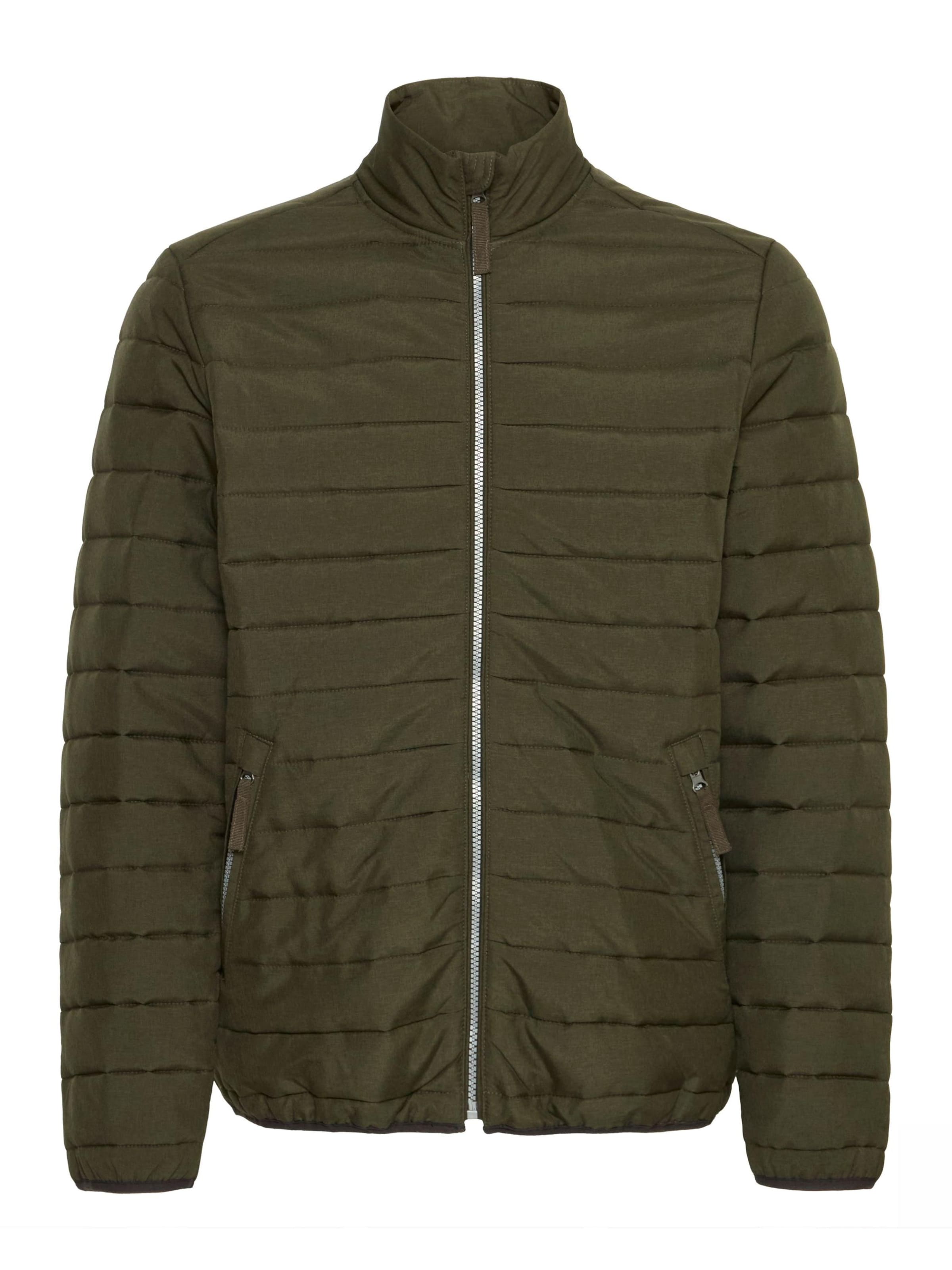 BLEND - Casaco meia-estação 'BHEdmar' em verde: frente