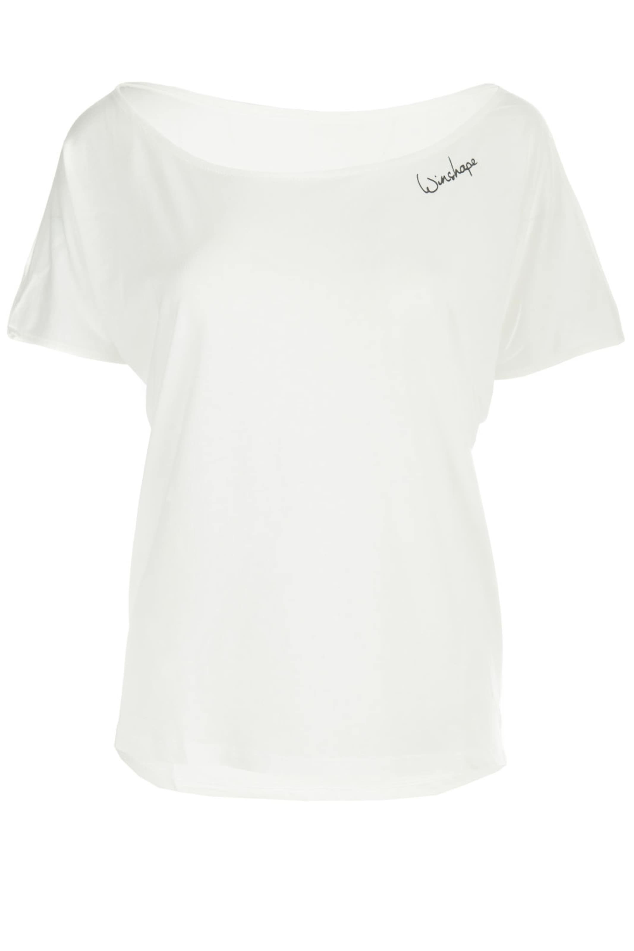 Winshape - Camisa funcionais 'MCT002' em branco: frente