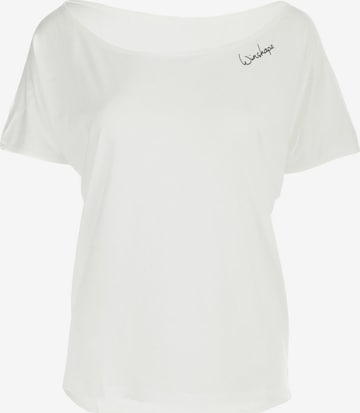 Winshape Λειτουργικό μπλουζάκι 'MCT002' σε λευκό: μπροστά