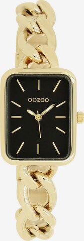 OOZOO Analog Watch in Gold: front