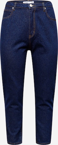 GLAMOROUS CURVE רגיל ג'ינס בכחול: מלפנים