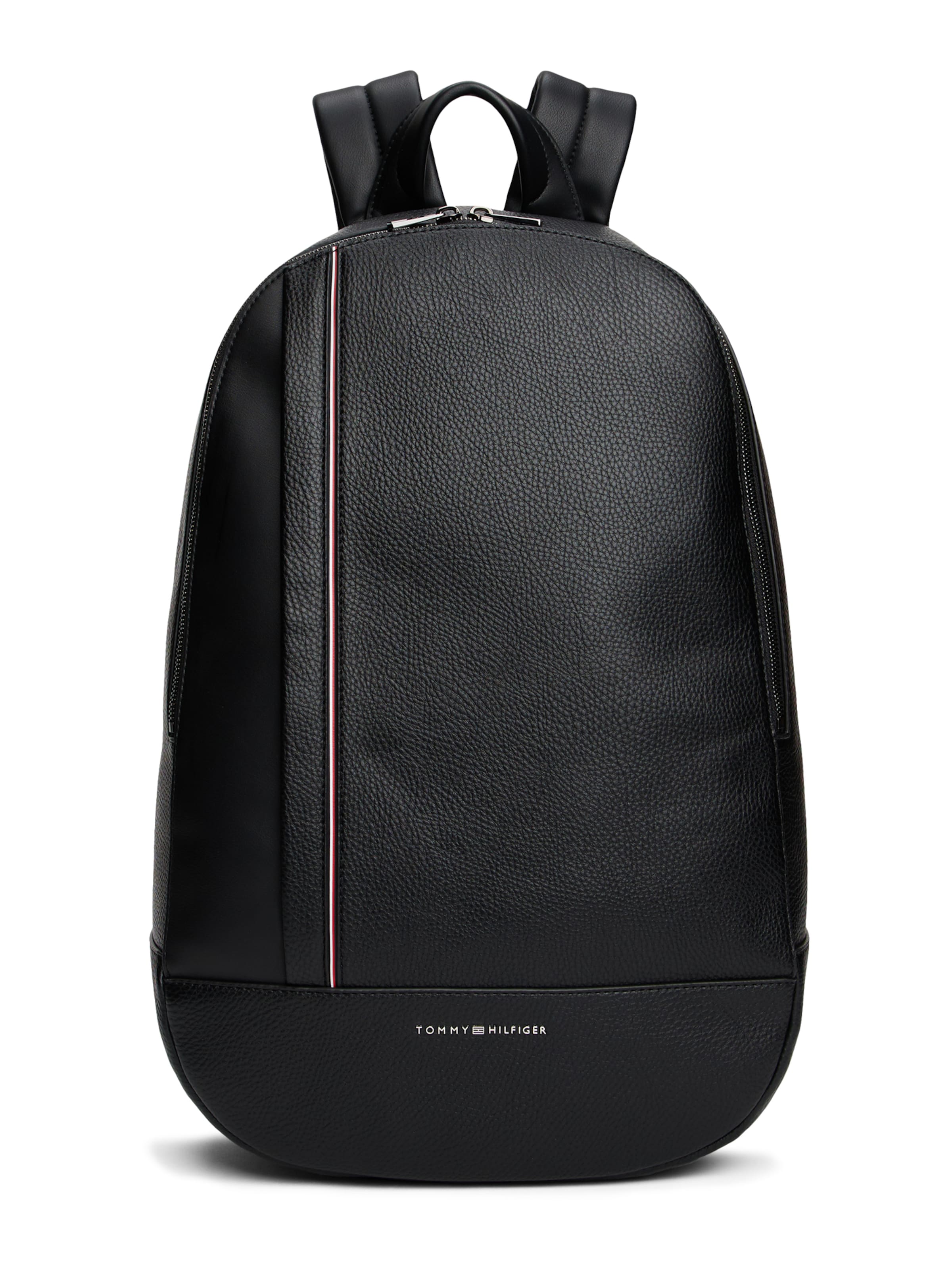 TOMMY HILFIGER - Mochila em preto: frente
