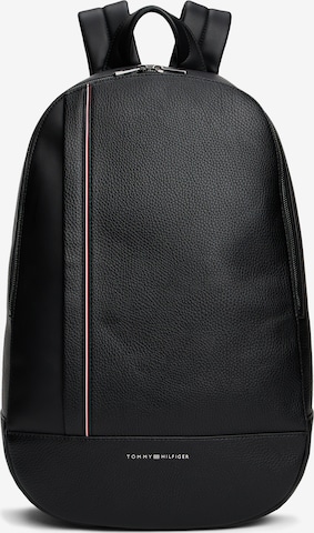 TOMMY HILFIGERRuksak - crna boja: prednji dio