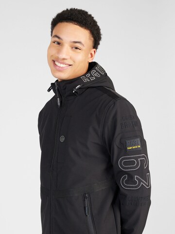 CAMP DAVID Jacke in Schwarz