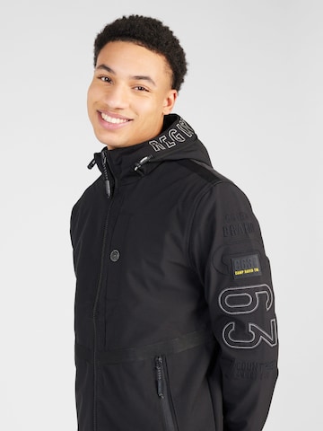 CAMP DAVID Performance Jacket in Black