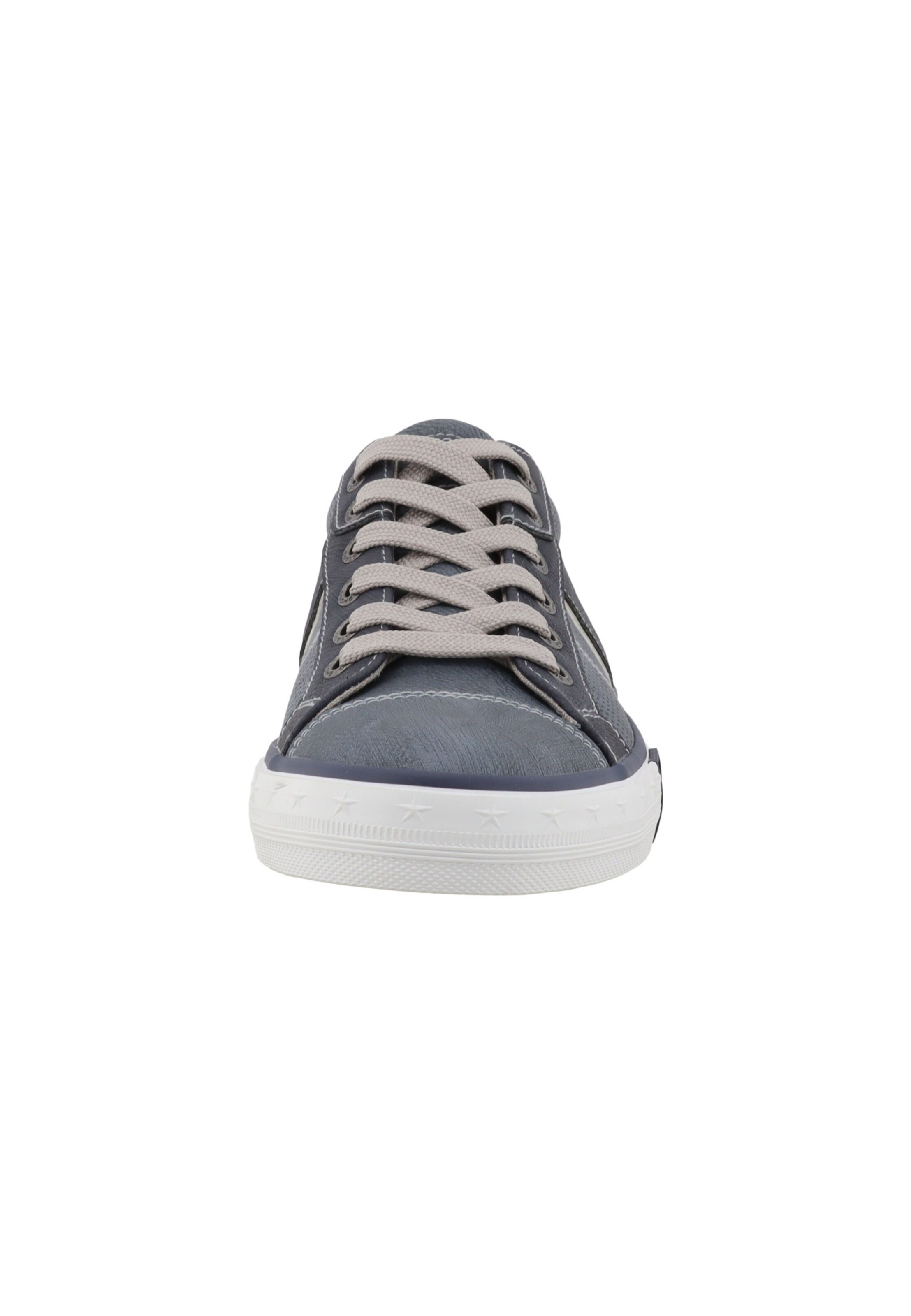 MUSTANG Trampki niskie w kolorze niebieski