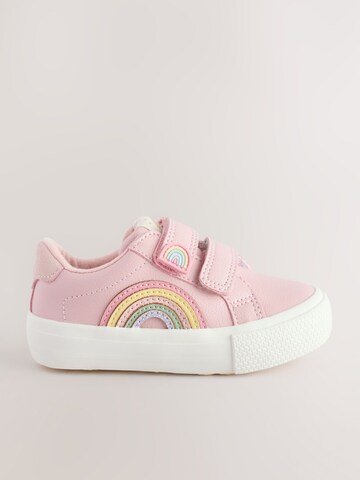 Next Sneakers 'Touch Fasten' in Pink