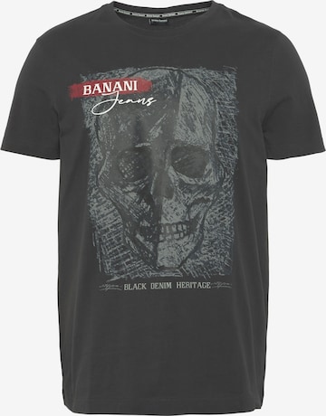 BRUNO BANANI Shirt in Grey: front