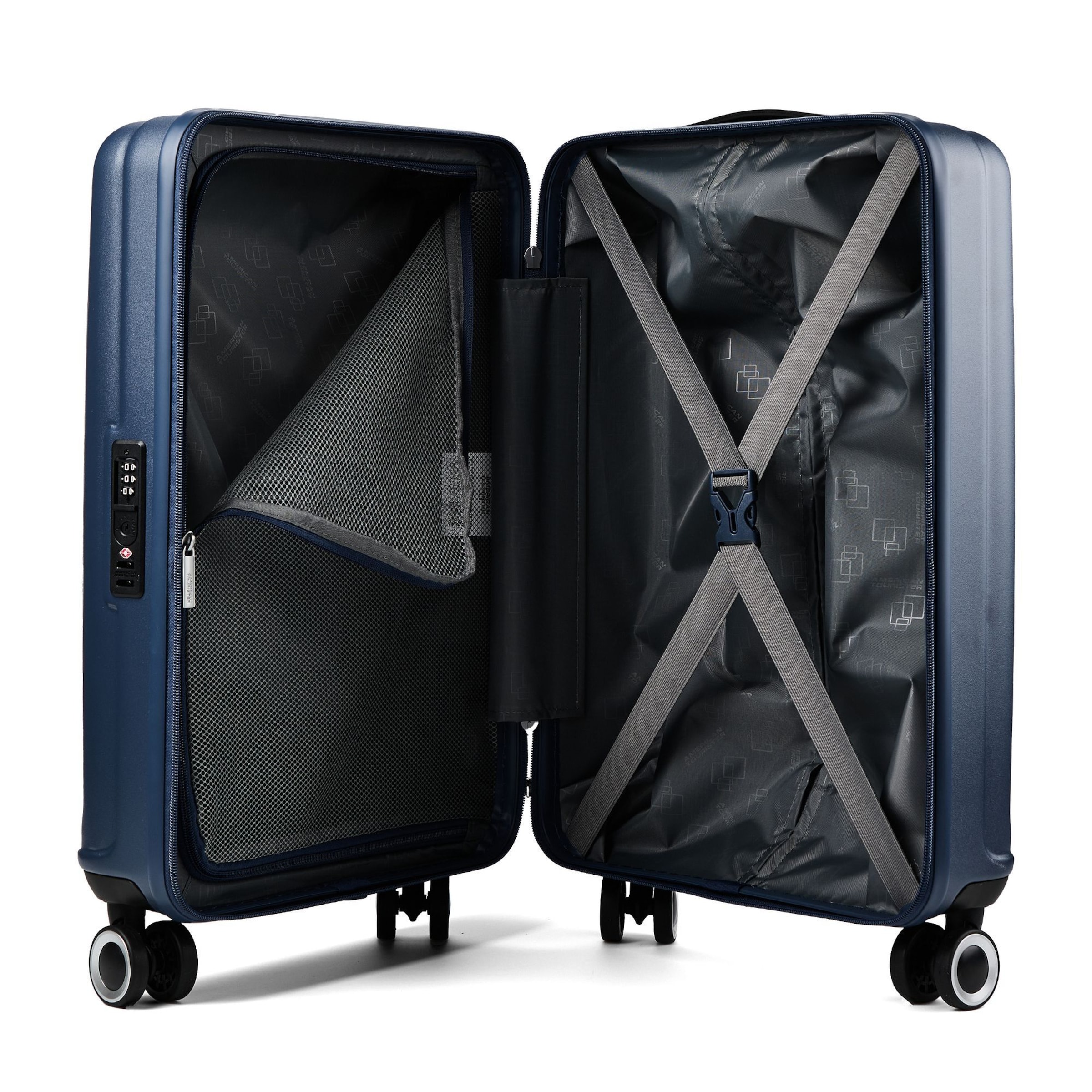 American Tourister Trolley 'Sunset Hills' in Blau