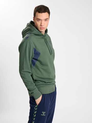 Hummel Athletic Sweatshirt 'Staltic' in Green