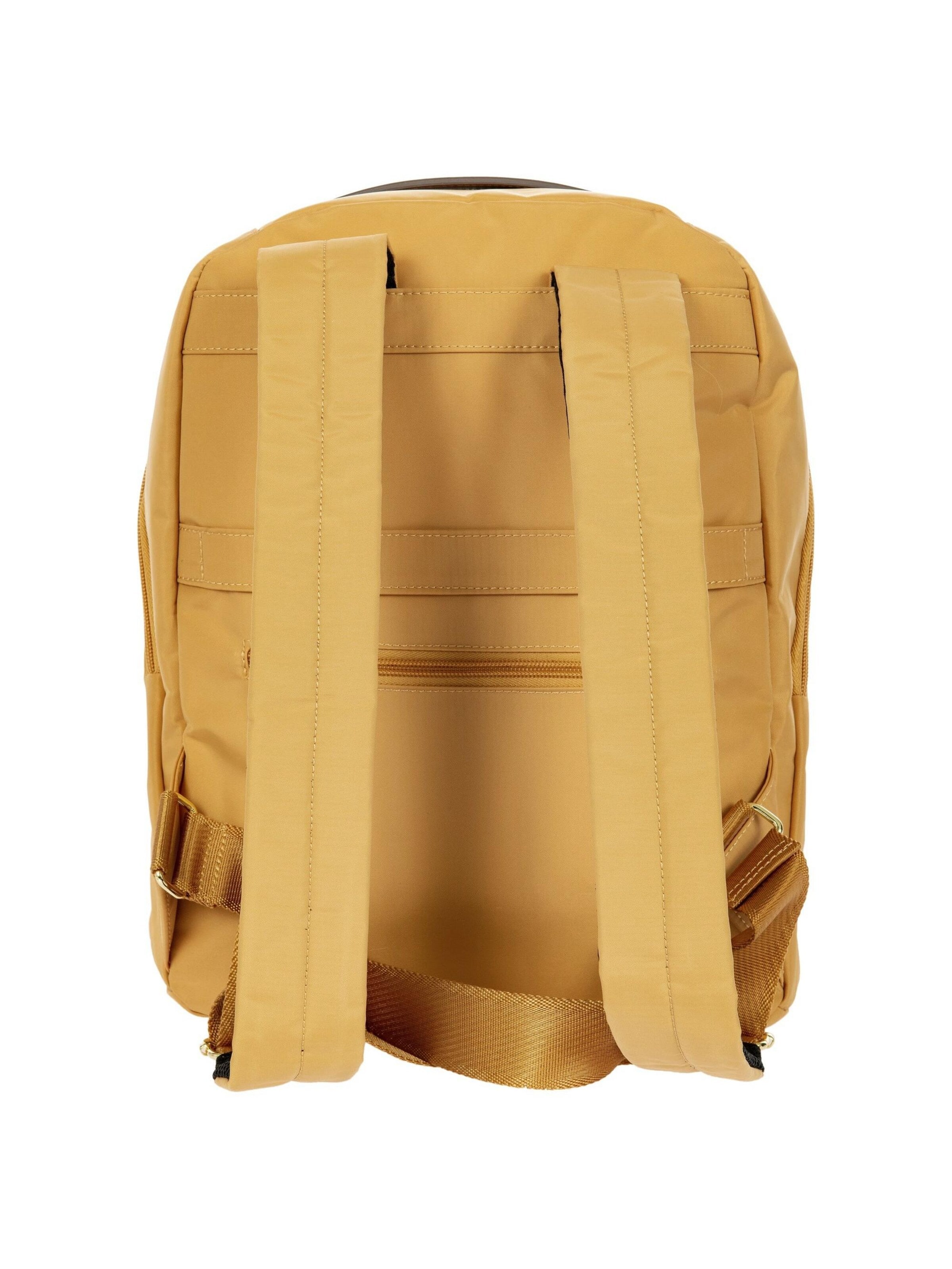 Bric's Backpack 'X-Travel' in Yellow