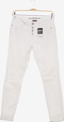 STREET ONE Jeans in 28 in White: front