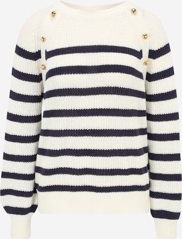 Wallis Petite Sweater in Beige: front