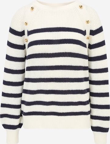 Pull-over Wallis Petite en beige : devant