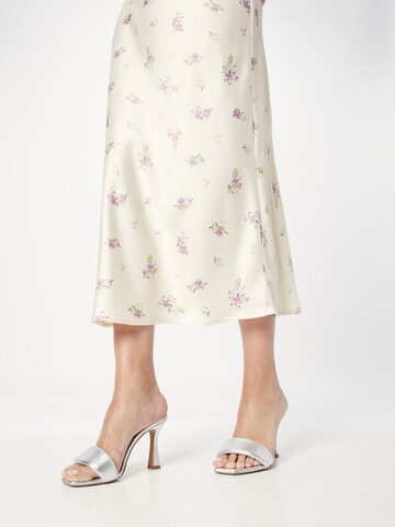 Gina Tricot Rock 'Tina' in Beige