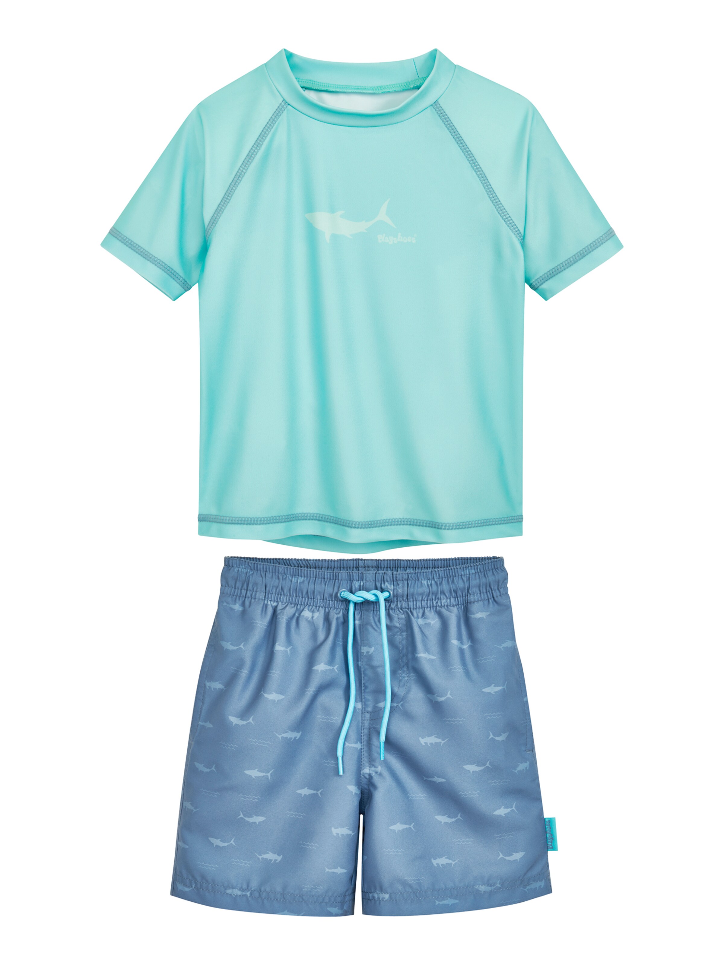 Protection UV 'Hai' PLAYSHOES en vert : devant