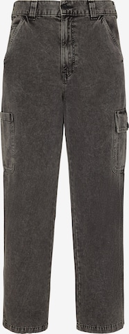 Regular Pantalon cargo 'NEWINGTON' DICKIES en noir : devant