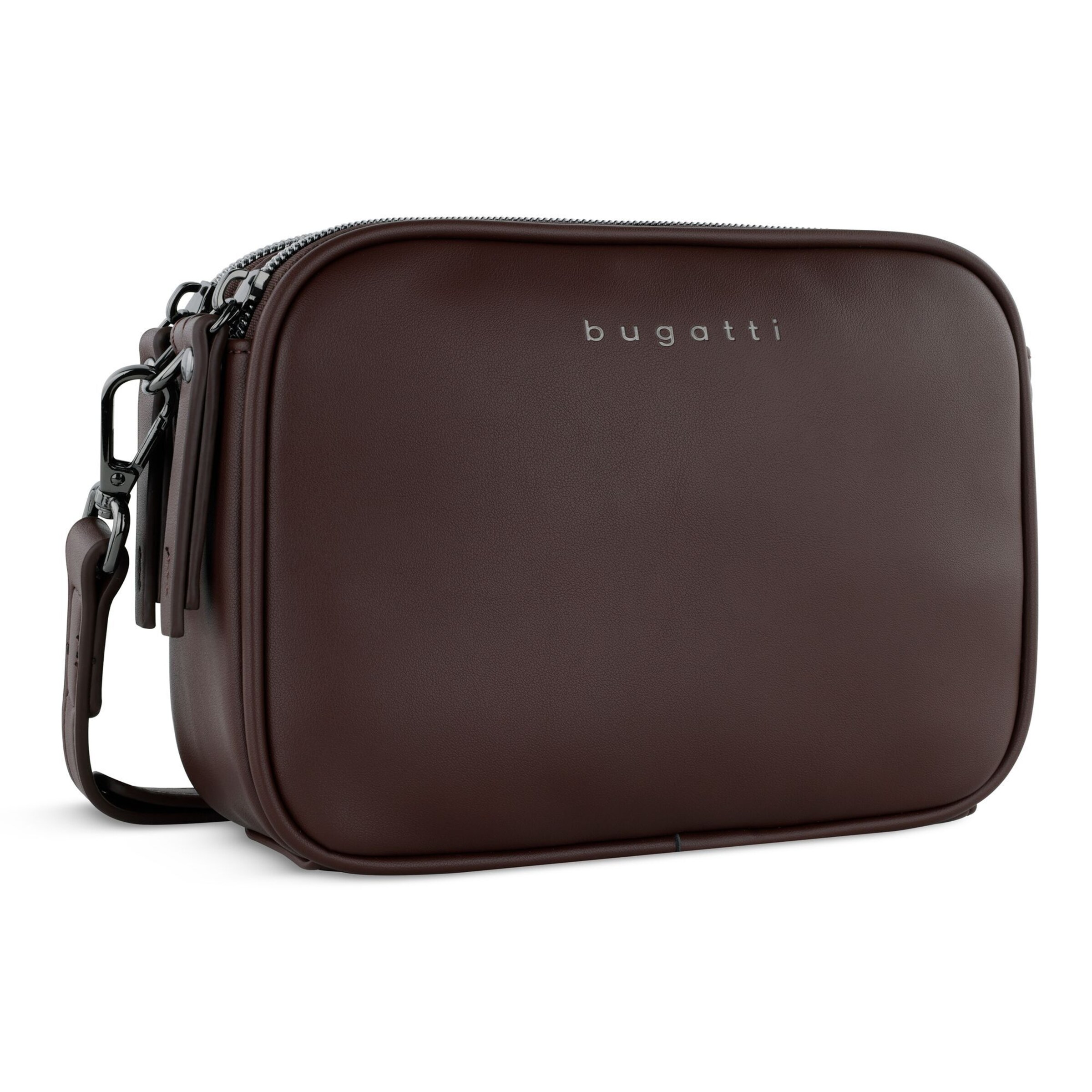 bugatti Crossbody Bag 'Almata' in Brown