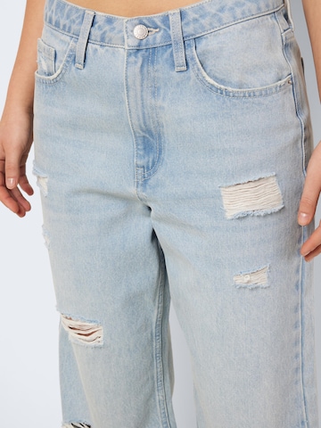 Noisy may Regular Jeans 'FRILLA' in Blauw