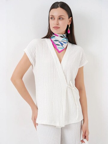 Bigdart Pantsuit in White