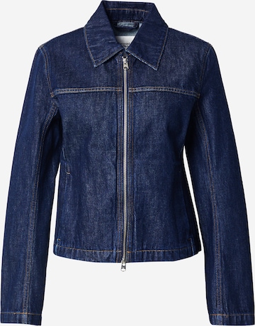 Abercrombie & Fitch Välikausitakki värissä sininen: etupuoli