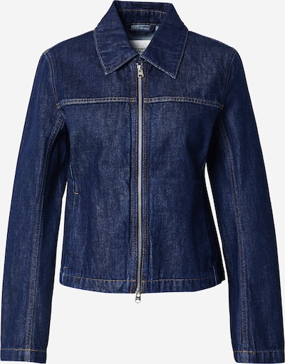 Demisezoninė striukė iš Abercrombie & Fitch, spalva – tamsiai (džinso) mėlyna, Prekių apžvalga