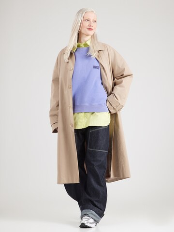 Bluză de molton 'PLIZZY' de la AMERICAN VINTAGE pe mov