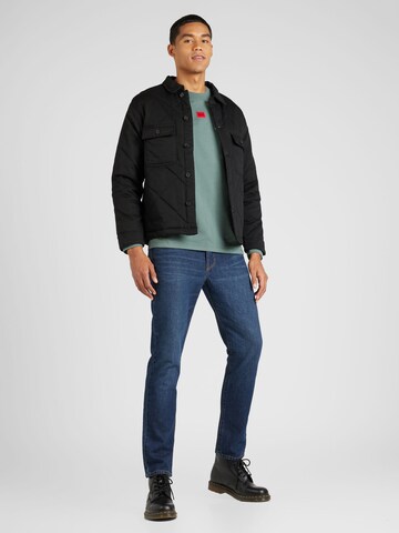 JACK & JONES Regular fit Prehodna jakna 'BAXTER' | črna barva