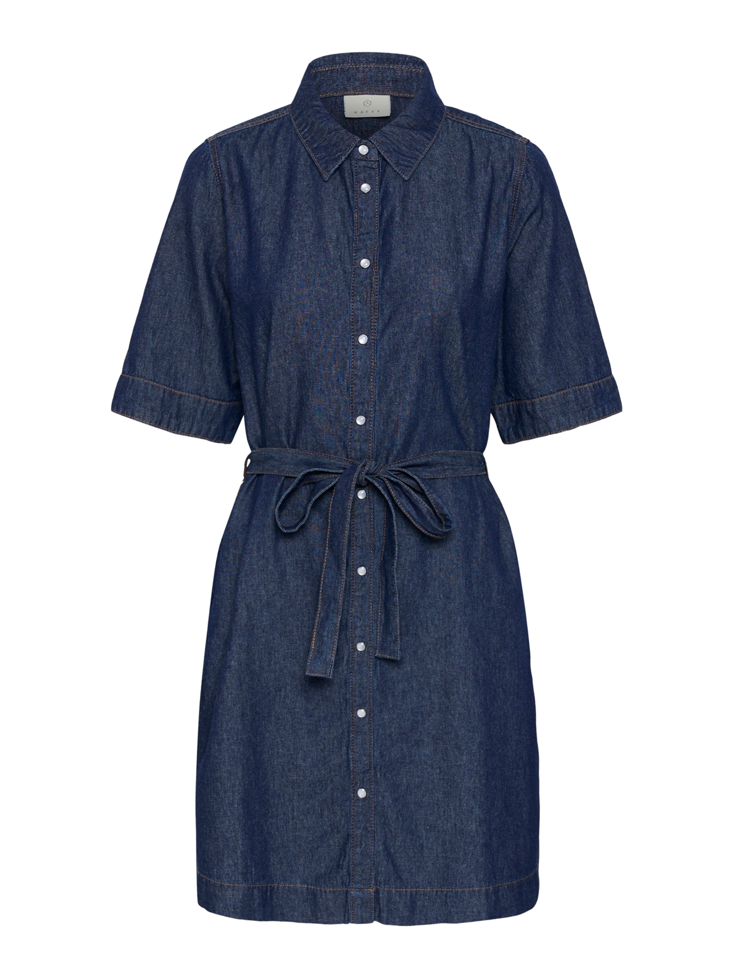 Robe 'KAJade' Kaffe en bleu : devant