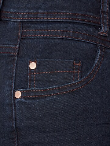 CECIL Slimfit Jeans in Blau