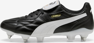 PUMA Fußballschuhe 'KING TOP MxSG' in Schwarz: Vorderseite