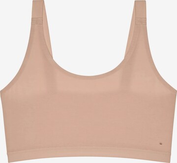 TRIUMPH Bustier BH in Beige: predná strana