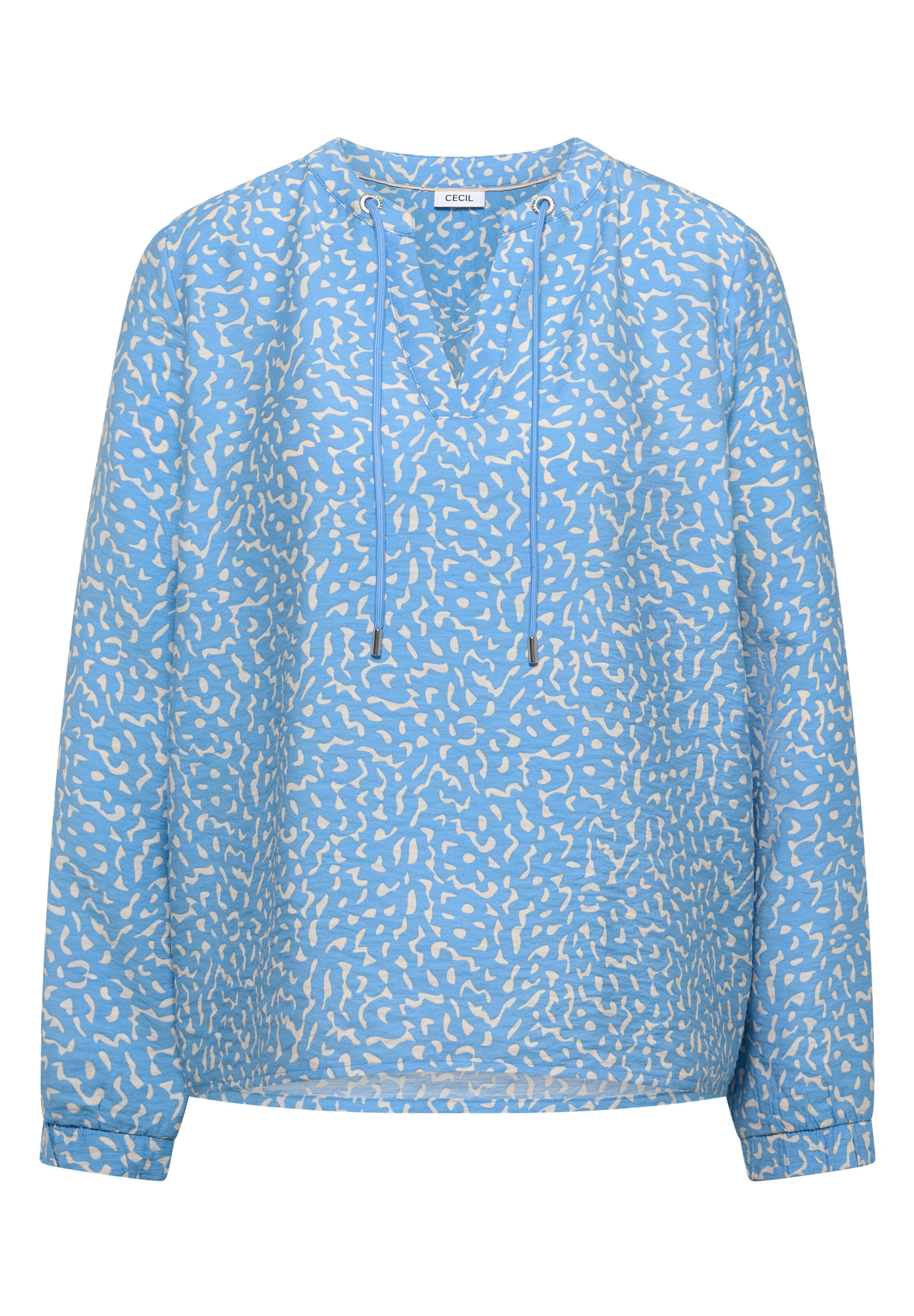 CECIL Bluse in Blau: Vorderseite