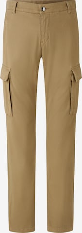 BOGNER Loosefit Cargohose 'Bruno' in Beige: Vorderseite