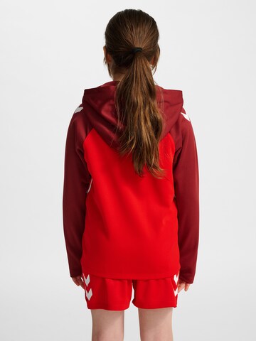 Hummel Sports sweat jacket 'Ead 2.0' in Red