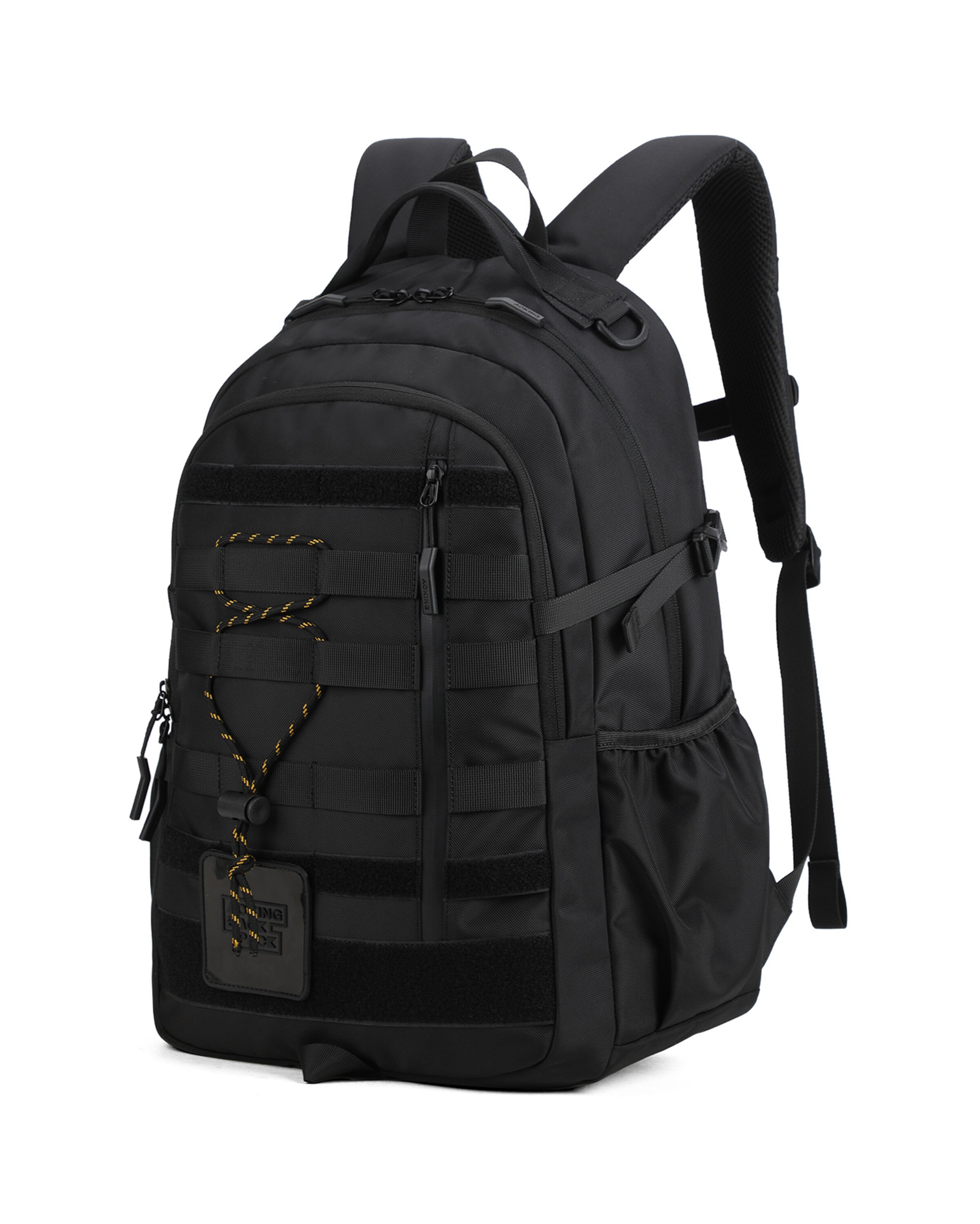 Aoking Backpack in Black: front