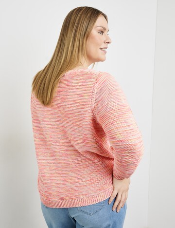 SAMOON Sweater in Orange