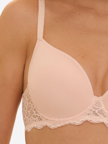 Simone Perele T-shirt Bra 'Caresse' in Pink