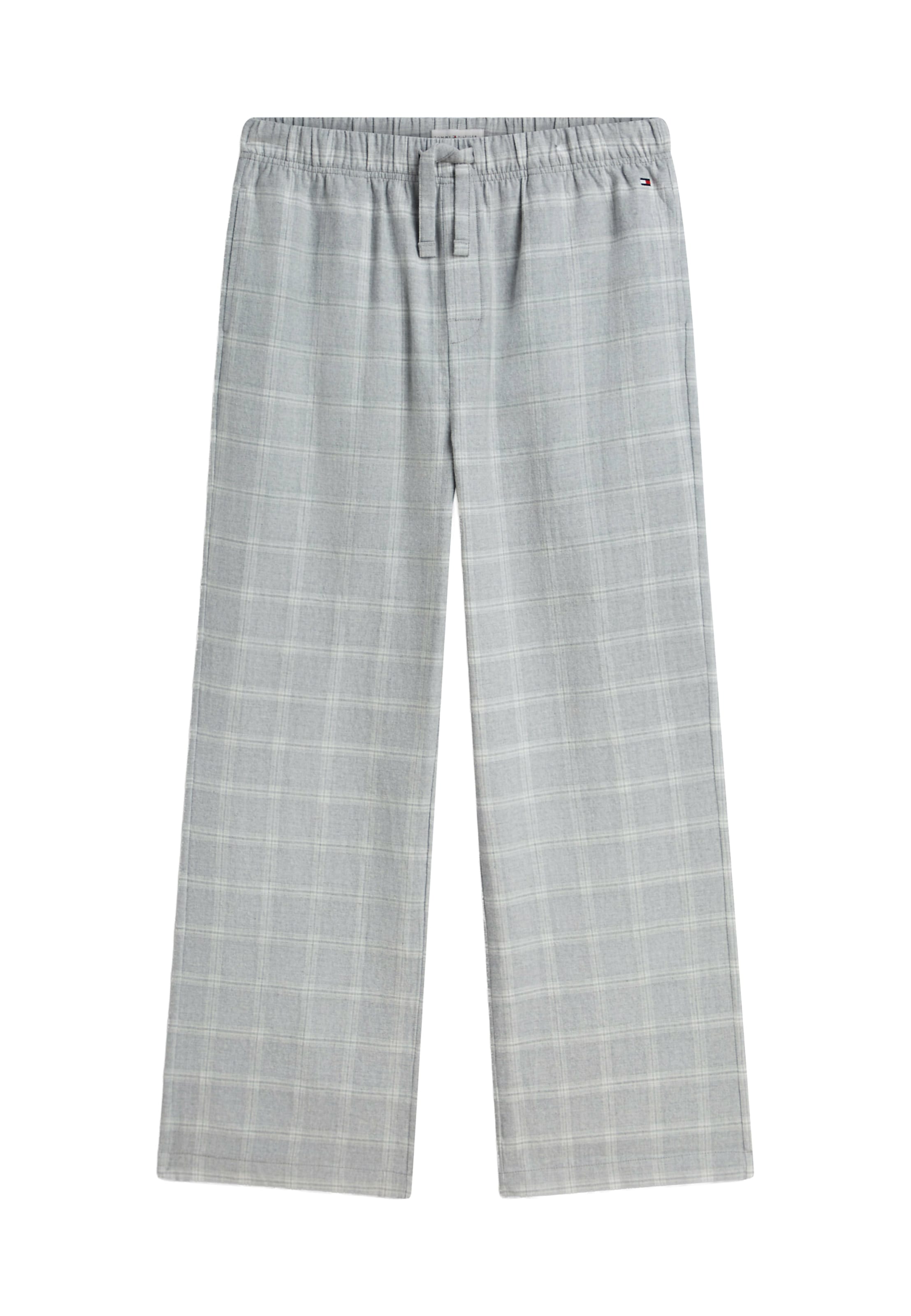 TOMMY HILFIGER Pajama Pants in Grey: front