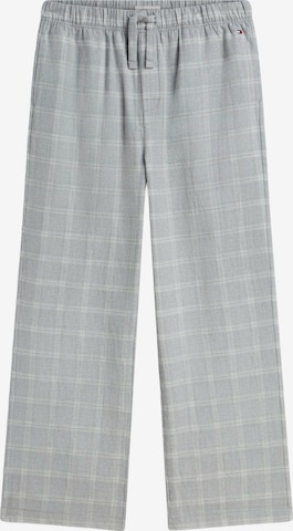 TOMMY HILFIGER Pyjamahousut värissä harmaa: etupuoli