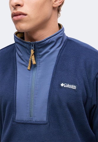 COLUMBIA Sportpullover 'Sequoia Grove™ II' in Blau