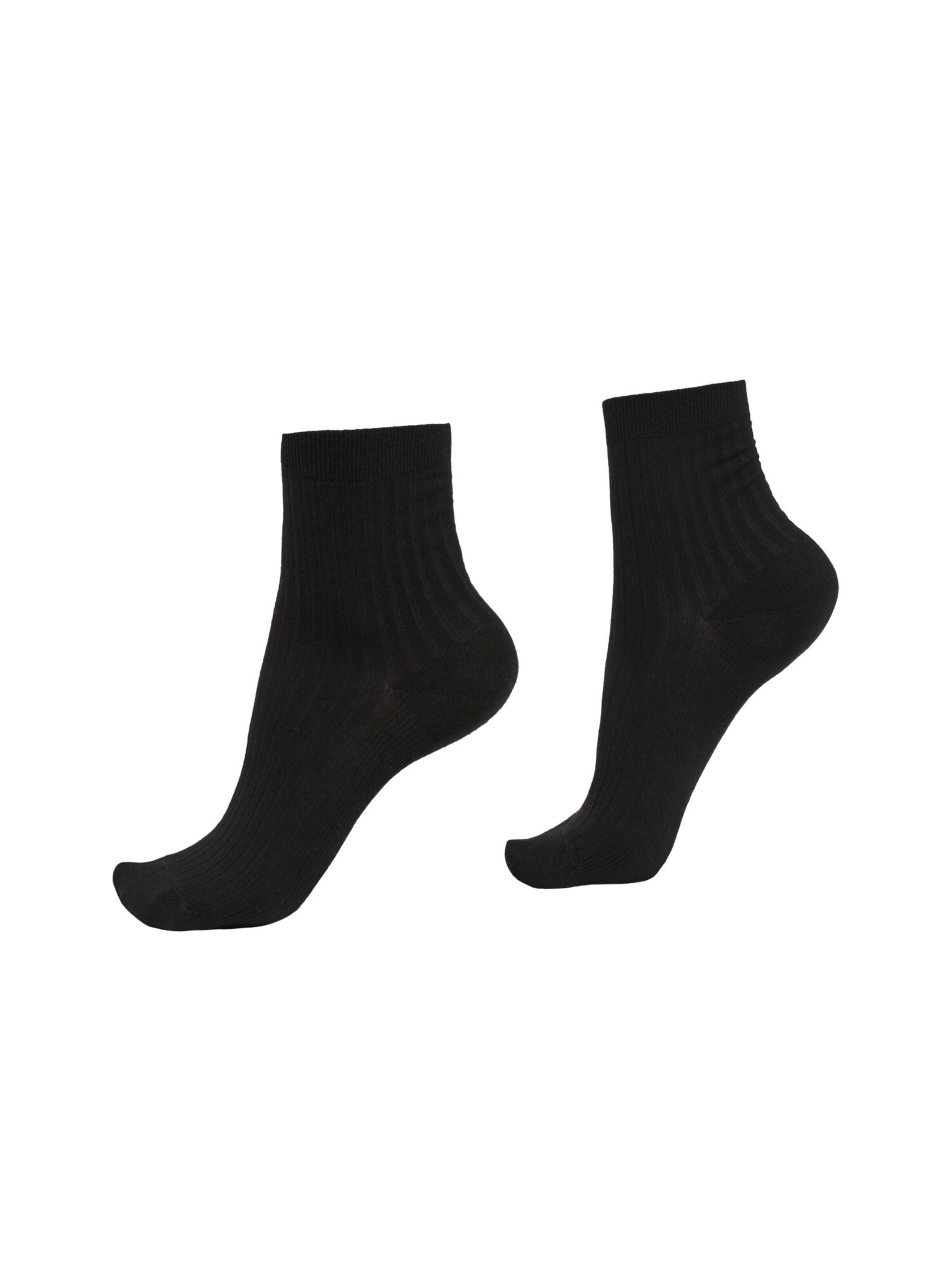 CALZEDONIA Socken in Schwarz: Vorderseite