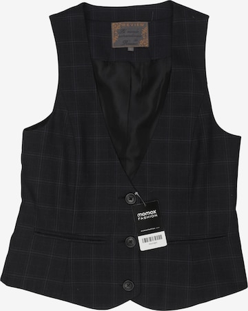 Review Weste L in Blau: Vorderseite