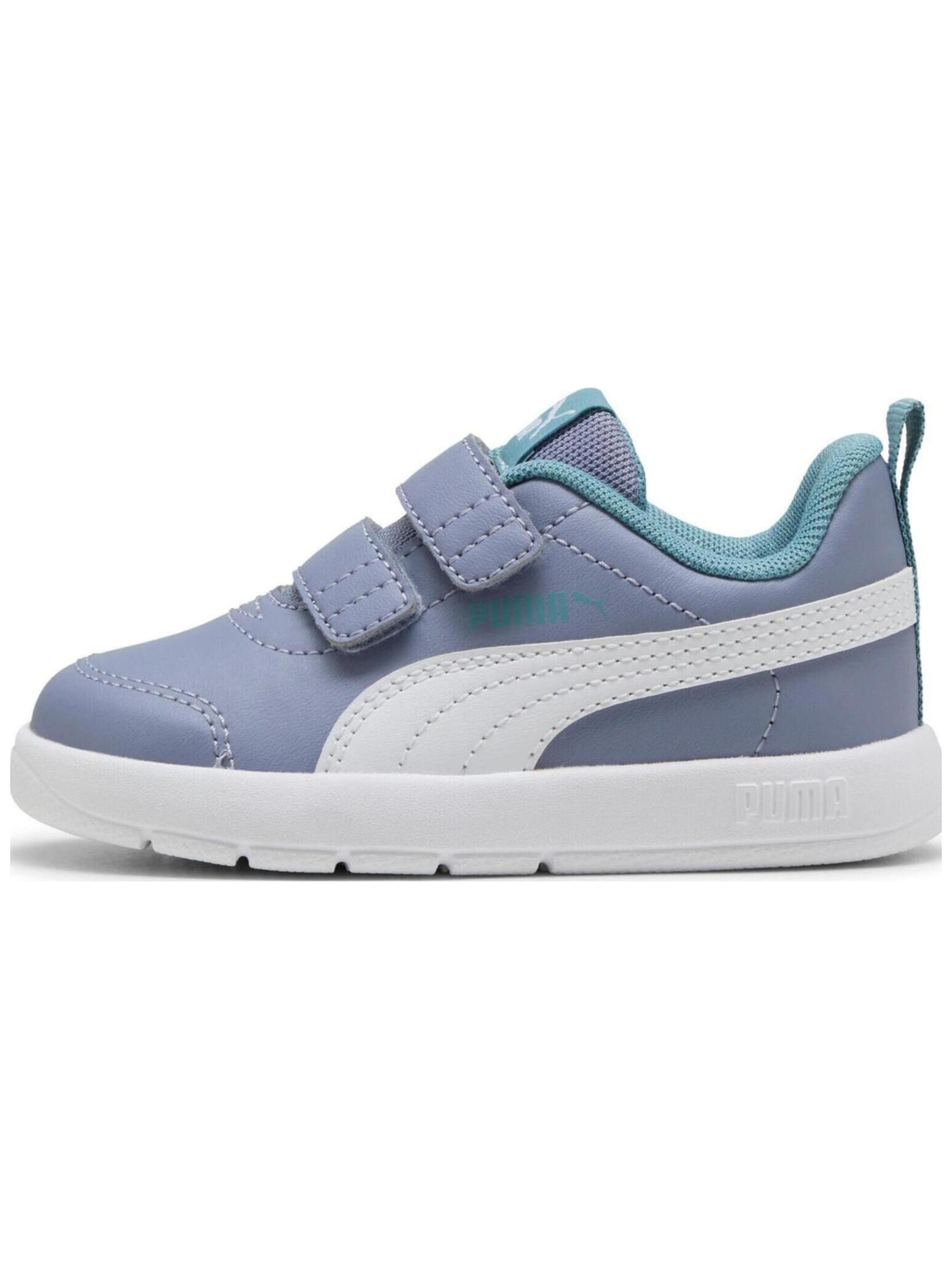 PUMA Sportschuh 'Courtflex V3 V Inf' in Blau: Vorderseite