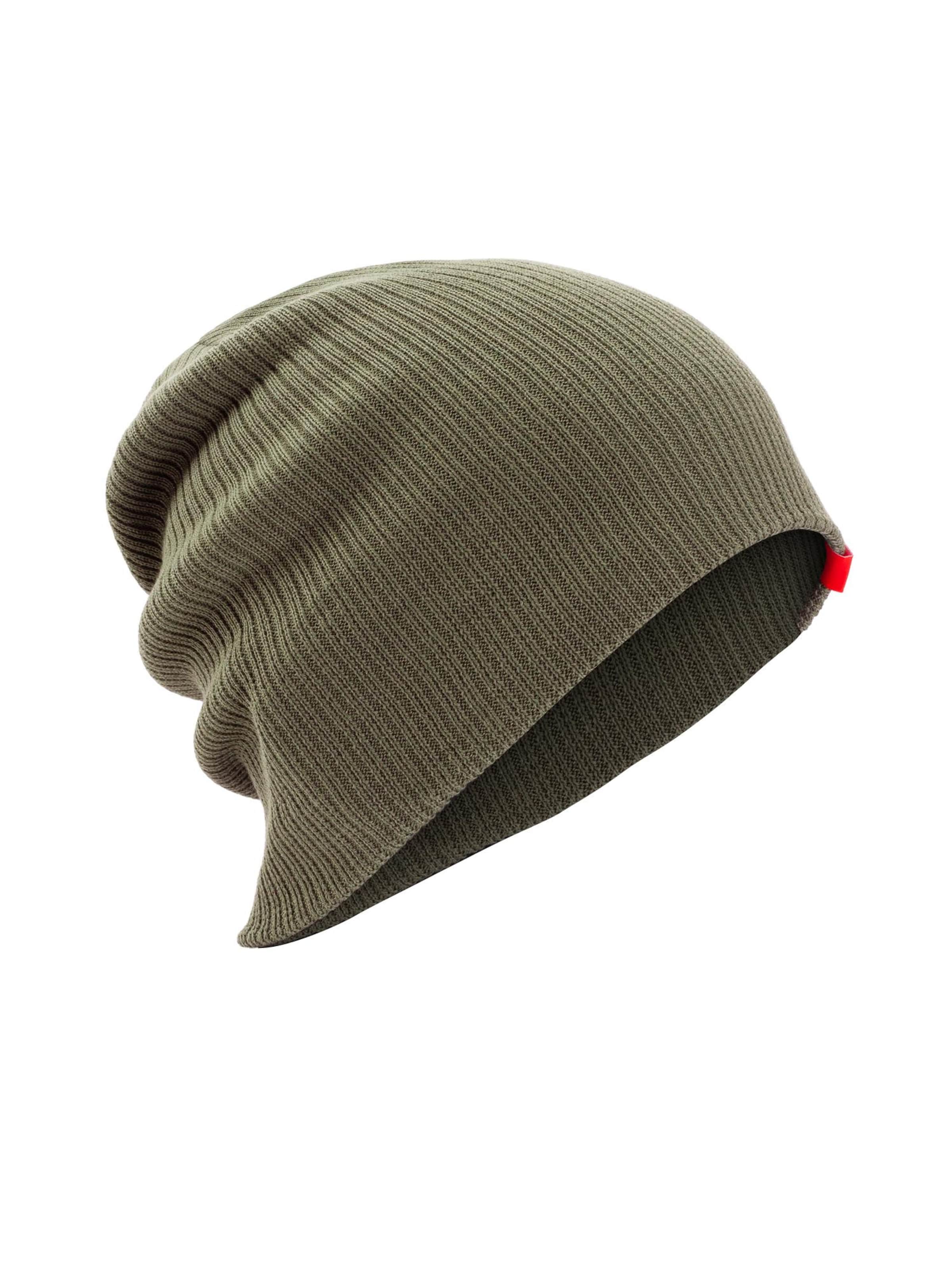 Manufaktur13 Beanie 'Double Sided' in Green