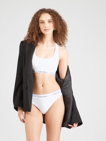 Bustier Soutien-gorge Calvin Klein Underwear en bleu