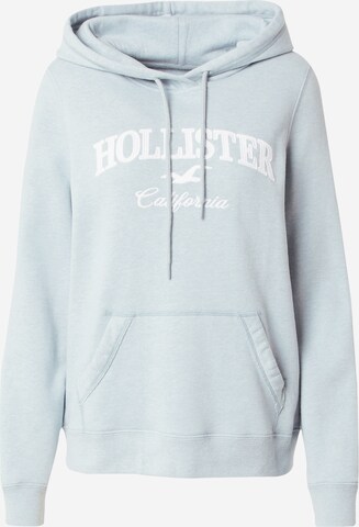 HOLLISTER Μπλούζα φούτερ σε μπλε: μπροστά