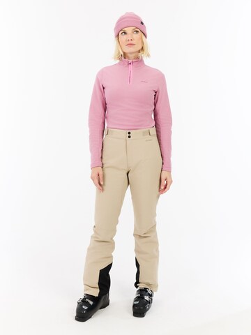 PROTEST Slim fit Workout Pants 'PRTVoleta' in Brown