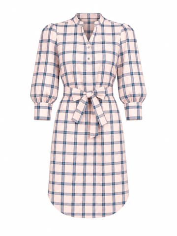 WEARABLE STORIES - Vestido 'Alice' en rosa: frente